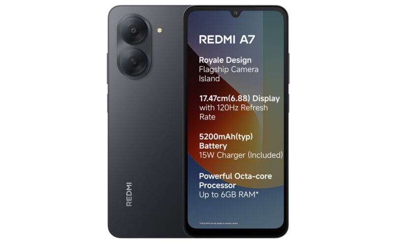 শাওমিয়ে ভাৰতত REDMI A7 আৰু REDMI A7 Pro মুকলি কৰিলে, দীৰ্ঘস্থায়ী বেটেৰিৰ সৈতে নিৰ্ভৰযোগ্য প্ৰদৰ্শন প্ৰদান কৰিছে