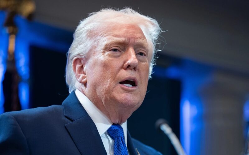 ইৰানক পুনৰ ভাবুকি ড’নাল্ড ট্ৰাম্পৰ