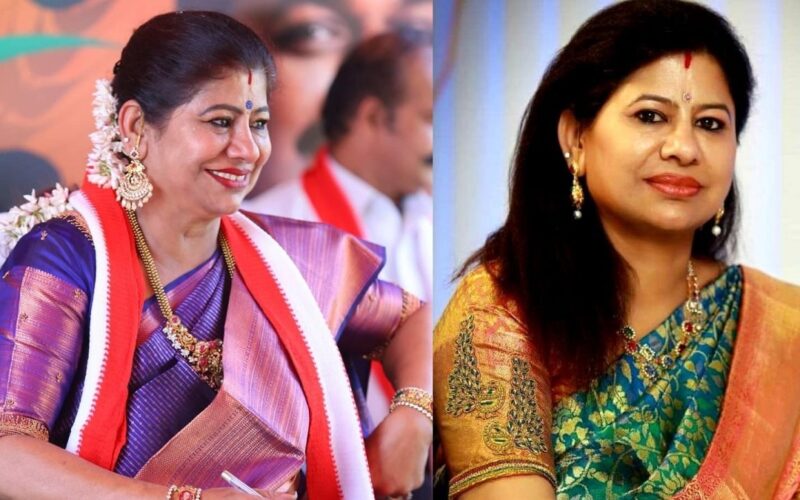 তামিলনাডু নিৰ্বাচনৰ আটাইতকৈ চহকী প্ৰাৰ্থী AIADMKৰ লিমা ৰোজ; ৫,৮৬৩ কোটি টকাৰ সম্পত্তি ঘোষণাৰে চমক সৃষ্টি