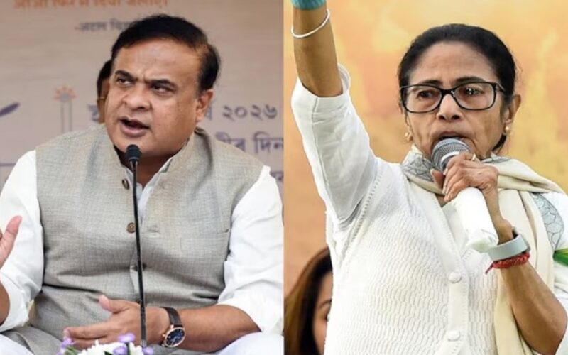 হিমন্ত বিশ্ব শৰ্মাৰ বিৰুদ্ধে নিৰ্বাচন আয়োগৰ দ্বাৰস্থ তৃণমূল কংগ্ৰেছ; ধৰ্মীয় মেৰুকৰণ আৰু বিভাজনমূলক মন্তব্যৰ অভিযোগ