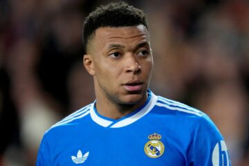 গুৰুতৰভাৱে অহাত ৰিয়েল মাদ্রিদৰ এমবাপে