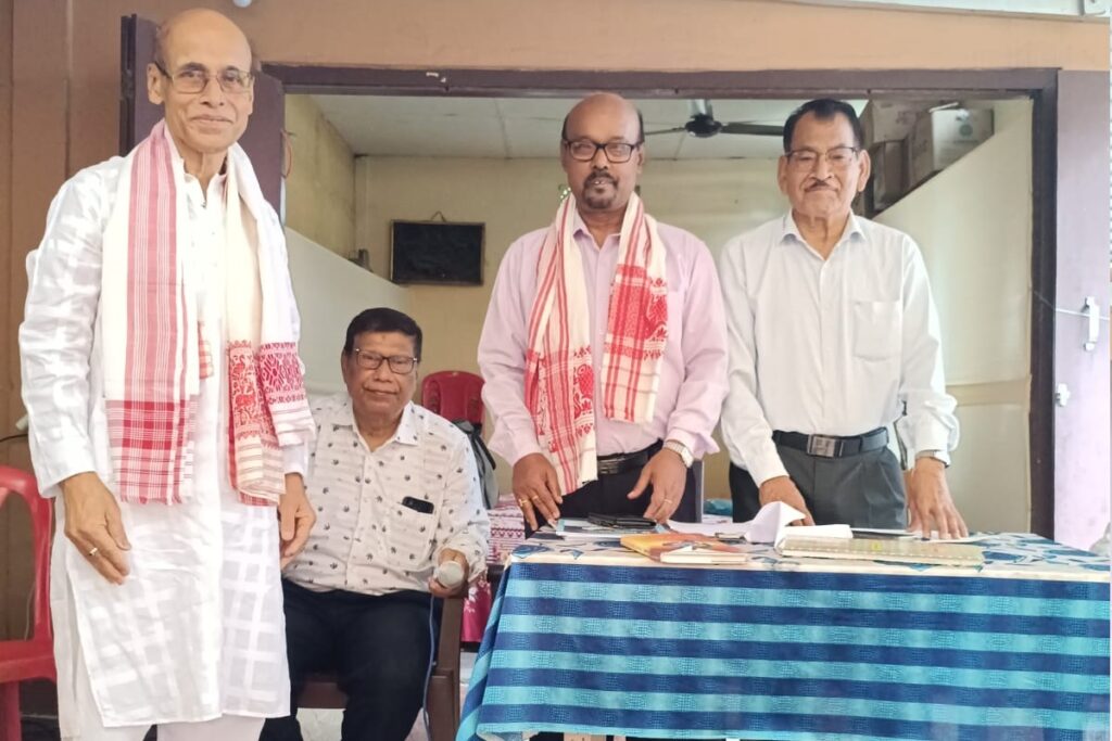 অন্বেষ গোষ্ঠীৰ ১০৭ সংখ্যক মাহিলী বৈঠক সম্পন্ন