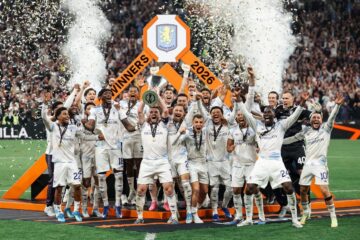 ২০২৫-২৬ ইউৰোপা লীগৰ চেম্পিয়ন এষ্টন ভিলা