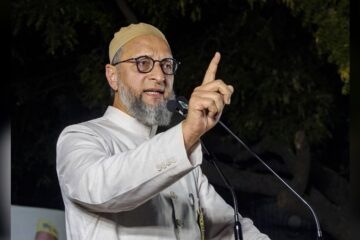 আছাদুদ্দিন ওৱেছিৰ AIMIM দলক সন্ত্রাসবাদী সংগঠন আখ্যা
