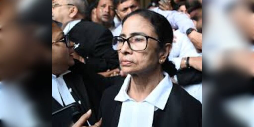 এইবাৰ অধিবক্তাৰ ৰূপত মমতা বেনাৰ্জী