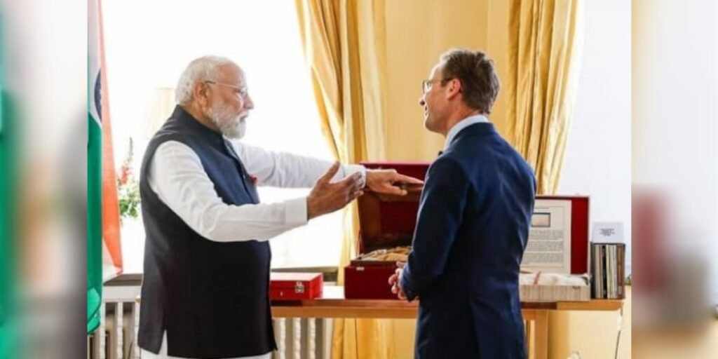 প্ৰধানমন্ত্ৰীয়ে লাভ কৰিলে আন এক সন্মান