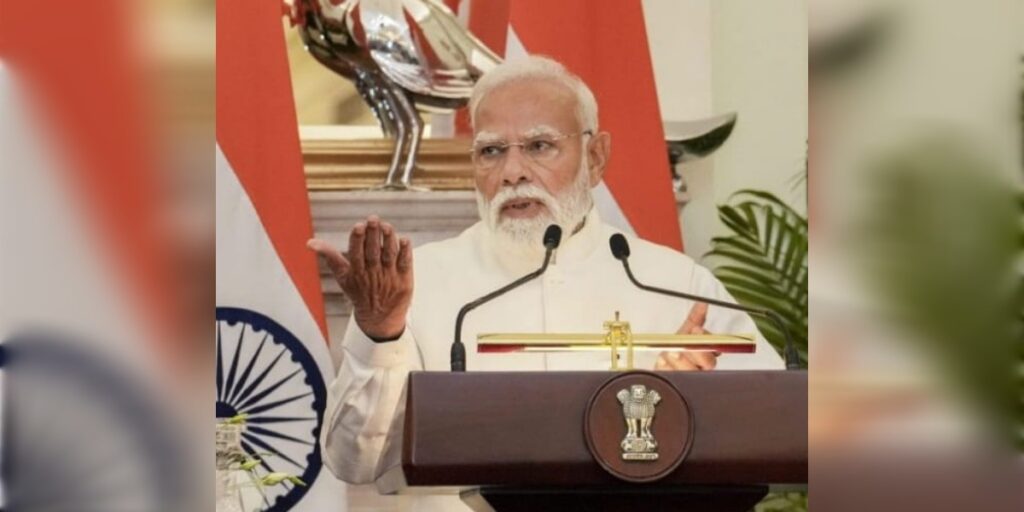 গৰমক লৈ কি কলে নৰেন্দ্ৰ মোদীয়ে