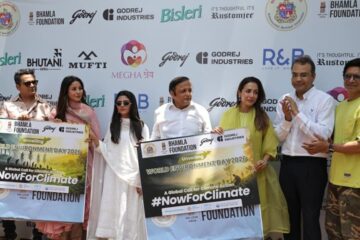 NowForClimate মেগা গছ পুলি ৰোপণ অভিযানৰ জৰিয়তে ২০২৬ বিশ্ব পৰিৱেশ দিৱস উদযাপন ভামলা ফাউণ্ডেচনৰ