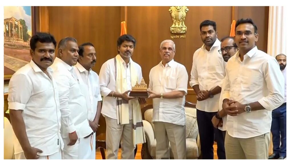 তামিলনাডুত সৰ্বাধিক আসন লাভ কৰিও চৰকাৰ গঠন কৰিব পৰা টিভিকে