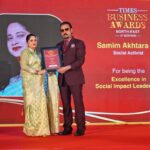 ডিব্ৰুগড়ৰ চেমিম আখতাৰা আলিক টাইমছ বিজনেছ এৱাৰ্ডছ – নৰ্থ ইষ্ট ২০২৬ত সন্মানিত