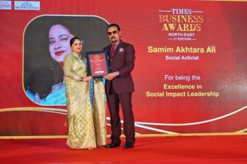 ডিব্ৰুগড়ৰ চেমিম আখতাৰা আলিক টাইমছ বিজনেছ এৱাৰ্ডছ – নৰ্থ ইষ্ট ২০২৬ত সন্মানিত