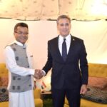 কোষ্টা ৰিকাৰ নৱনিযুক্ত বৈদেশিক মন্ত্ৰীক সাক্ষাৎ বিদেশ ৰাজ্য মন্ত্ৰী পবিত্ৰ মাৰ্ঘেৰিটাৰ