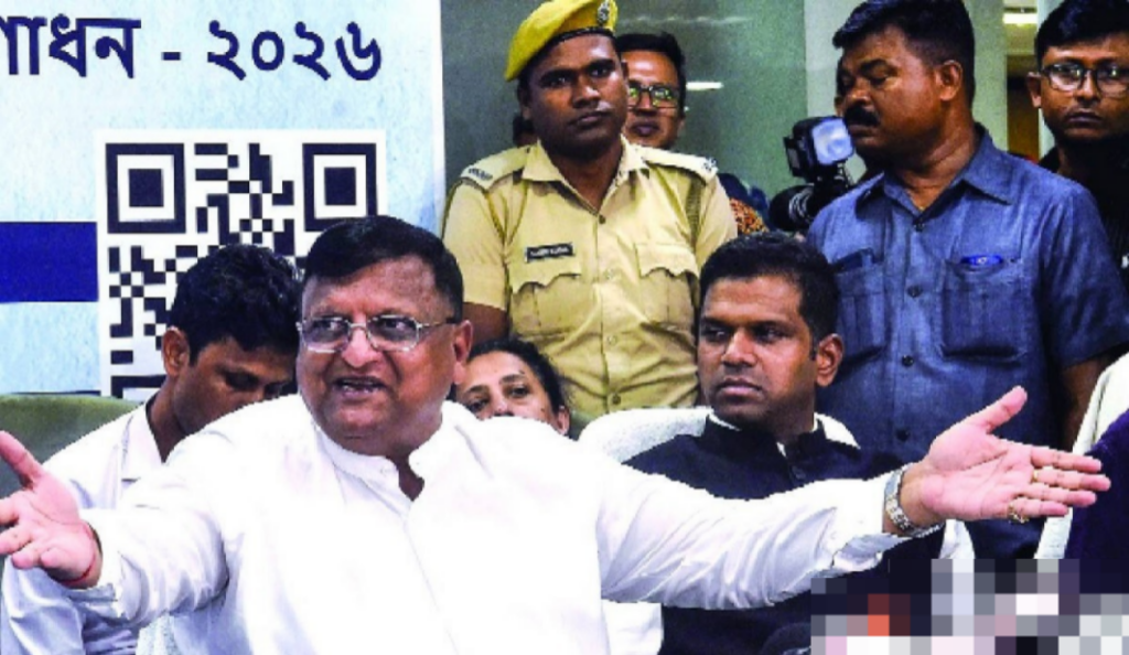 ইভিএম সুৰক্ষা সন্দৰ্ভত নিৰ্বাচন আয়োগৰ স্পষ্টীকৰণ; মমতা বেনার্জীৰ অভিযোগ খাৰিজ বংগৰ মুখ্য নিৰ্বাচনী বিষয়াৰ