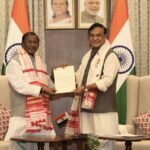 পদত্যাগ কৰিলে মুখ্যমন্ত্ৰী ড°হিমন্ত বিশ্ব শৰ্মাই