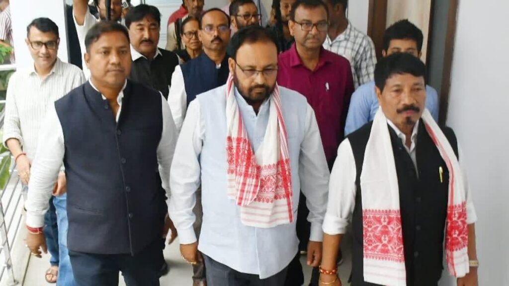 অগপ বিধায়িনী দলৰ নেতা নিৰ্বাচিত অতুল বৰা; পুনৰ মুখ্যমন্ত্ৰী হ’ব হিমন্ত বিশ্ব শৰ্মা