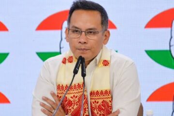বিজেপিয়ে অসমত ৰাজনৈতিক পৰীক্ষা চলাইছে বুলি অভিযোগ গৌৰৱ গগৈৰ, কংগ্ৰেছ পুনৰ সংগঠিত কৰাৰ ৰণনীতি প্ৰকাশ