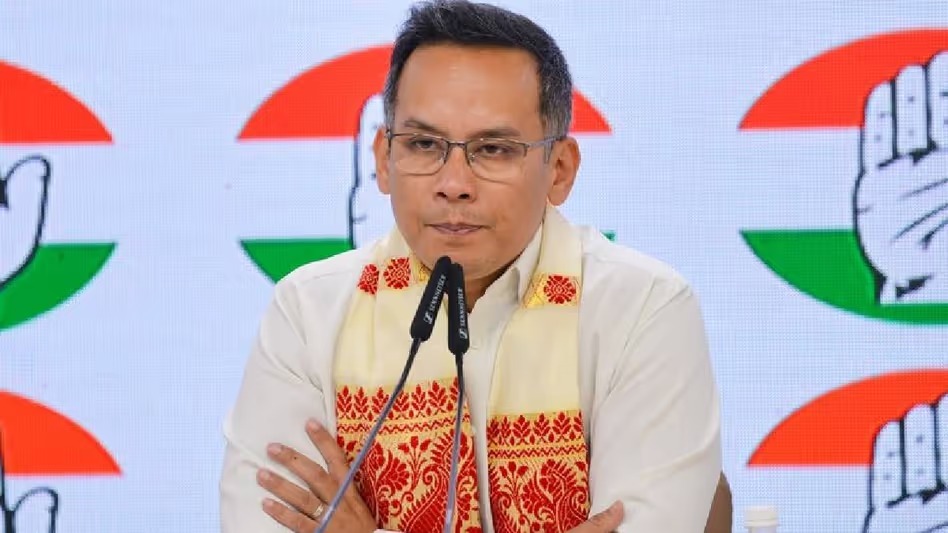 বিজেপিয়ে অসমত ৰাজনৈতিক পৰীক্ষা চলাইছে বুলি অভিযোগ গৌৰৱ গগৈৰ, কংগ্ৰেছ পুনৰ সংগঠিত কৰাৰ ৰণনীতি প্ৰকাশ