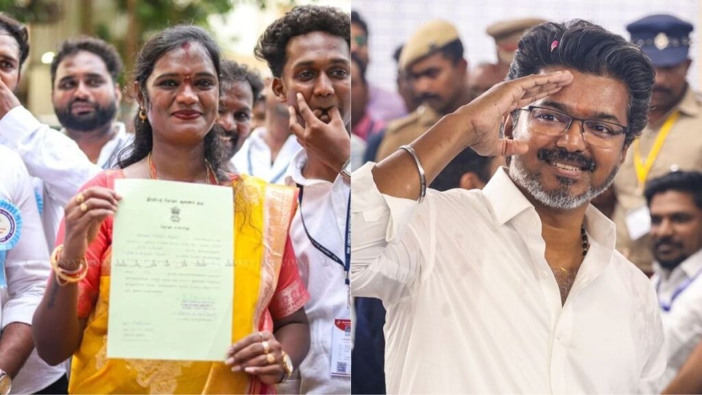 তামিলনাডুৰ ৰাজনীতিত নতুন অধ্যায়: অন্তঃসত্ত্বা অৱস্থাতেই প্ৰথম নিৰ্বাচনত জয়ী পল্লৱী