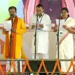 বিহাৰত বিজেপি নেতৃত্বাধীন চৰকাৰৰ কেবিনেট সম্প্ৰসাৰণ; নীতিশ কুমাৰৰ পুত্ৰ নিশান্তসহ ৩২ গৰাকীৰ মন্ত্ৰিত্বৰ শপত