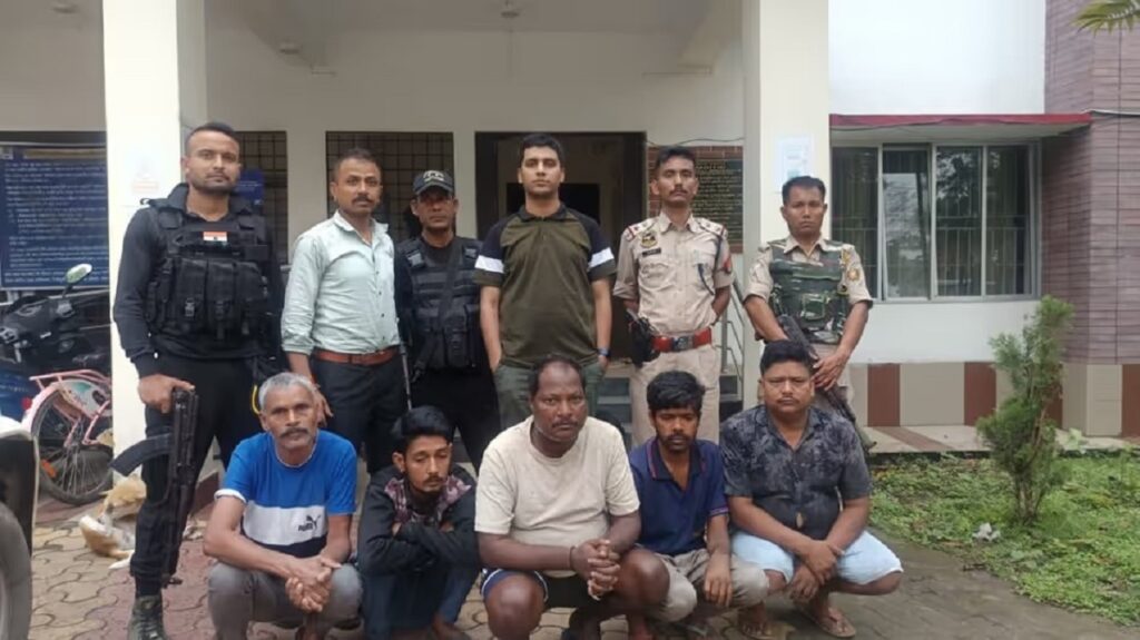 মানৱ অংগৰ চোৰাং ব্যৱসায়ৰ বিৰুদ্ধে ডিব্ৰুগড় আৰু তিনিচুকীয়া আৰক্ষীৰ বৃহৎ সফলতা; মাৰ্ঘেৰিটাৰ পৰা আটক ৪ দালাল