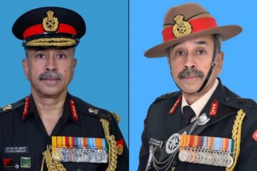 প্ৰতিৰক্ষা খণ্ডত ডাঙৰ সিদ্ধান্ত, লেঃ জেনেৰেল ৰাজা সুব্ৰমণিকক দেশৰ প্ৰতিৰক্ষা মুৰব্বী হিচাপে দায়িত্ব প্রদান