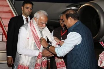 গুৱাহাটীত কটকটীয়া নিৰাপত্তা, আজি এনডিএ চৰকাৰৰ শপত গ্ৰহণত উপস্থিত থাকিব নৰেন্দ্ৰ মোদী