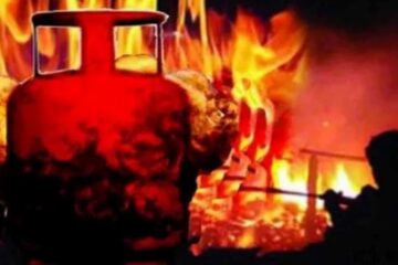 বোকাজানত ভয়াৱহ দুৰ্ঘটনা: গেছ চিলিণ্ডাৰ বিস্ফোৰণত প্ৰাণ গ’ল কণমানিৰ