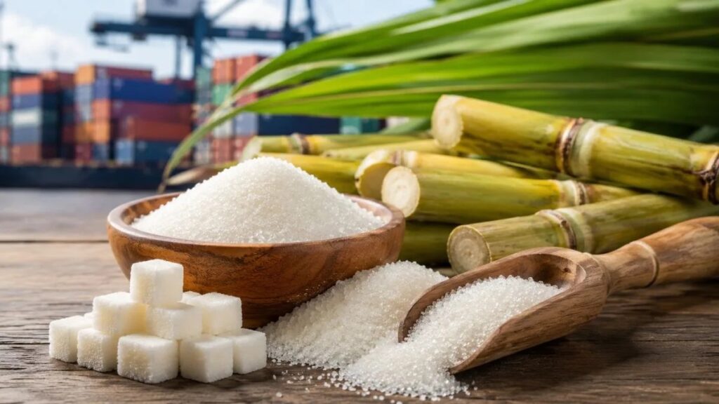 কেন্দ্ৰীয় চৰকাৰৰ ডাঙৰ সিদ্ধান্ত: ছেপ্টেম্বৰ পৰ্যন্ত চেনি ৰপ্তানি স্থগিত