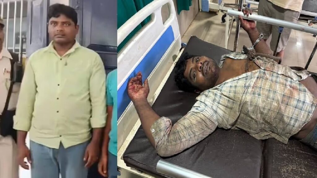 আৰক্ষীৰ জিম্মাত ভয়ংকৰ দুৰ্ঘটনাত পতিত মৰিকলং ডকাইতি কাণ্ডৰ মূল অভিযুক্ত; হাস্পতালত ভৰ্তি