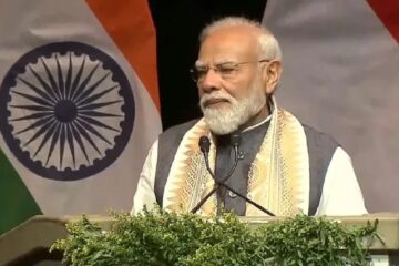 নেদাৰলেণ্ডত বিশ্বৰ সন্মুখত ভাৰতৰ চাৰিটা বৃহৎ লক্ষ্য ঘোষণা প্ৰধানমন্ত্ৰী মোদীৰ
