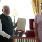 ছুইডেনৰ সৰ্বোচ্চ অসামৰিক সন্মানেৰে বিভূষিত প্ৰধানমন্ত্ৰী নৰেন্দ্ৰ মোদী