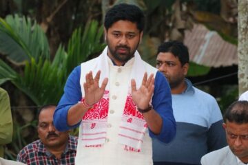 নিৰ্বাচনত পৰাজয়ৰ কাৰণ সন্দৰ্ভত অজাপৰ পৰ্যালোচনা; ভুলবোৰ শুধৰাই সংগঠন শক্তিশালী কৰাৰ সংকল্প লূৰীণজ্যোতি গগৈৰ