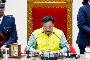 বিধানসভাৰ অধ্যক্ষৰূপে নিৰ্বাচিত ৰণজিৎ দাস; শপত ল’লে আটাইকেইগৰাকী নৱ-নিৰ্বাচিত বিধায়কে