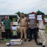৫০ লাখ টকাৰ হেৰ’ইন জব্দ; শিলচৰ বাইপাছত আৰক্ষীৰ জালত এজন