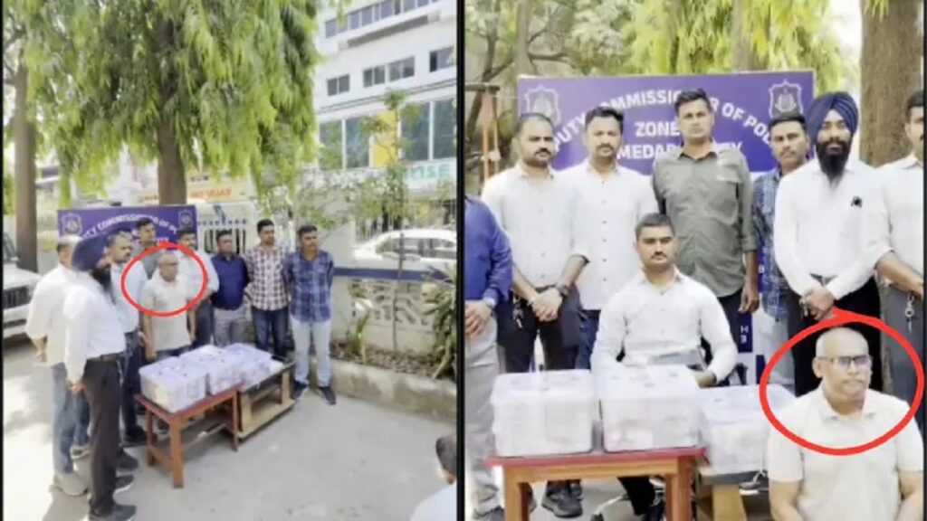 আৰ বি আইৰ টকাৰ বাকচৰ পৰা লুণ্ঠন ৮.৭ কোটি টকা! আহমেদাবাদত বেংক অব বৰোদাৰ বিষয়া গ্ৰেপ্তাৰ
