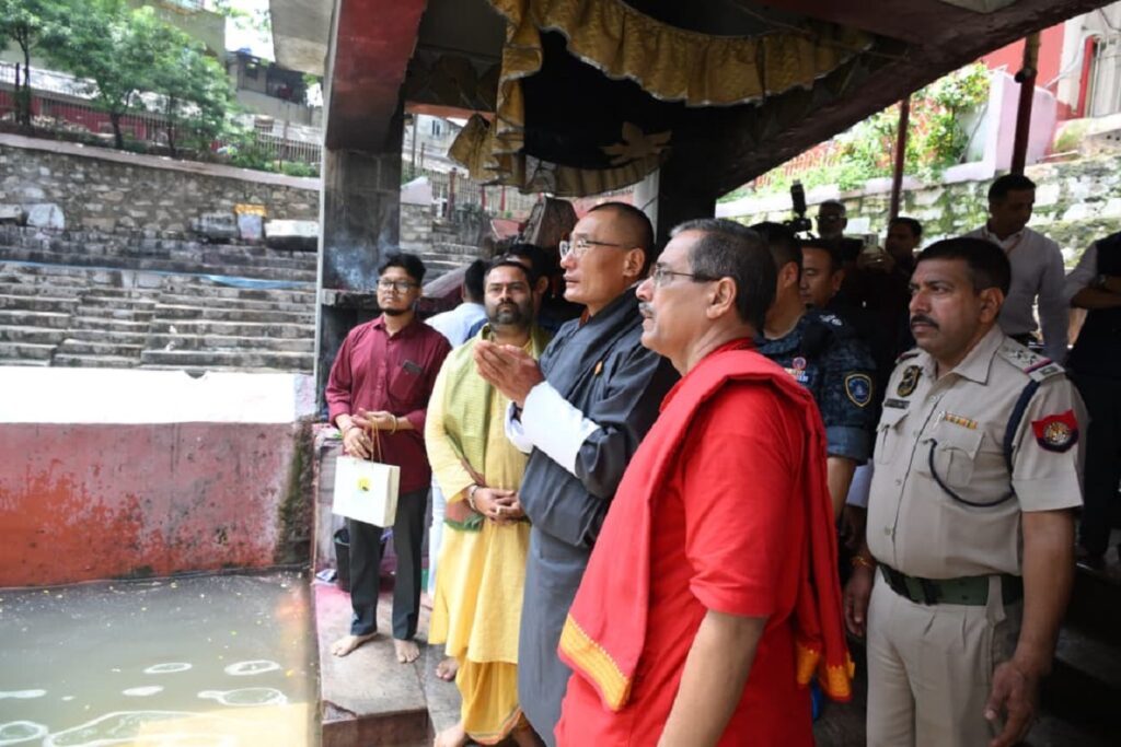 কামাখ্যা দৰ্শন ভূটানৰ প্ৰধানমন্ত্ৰীৰ