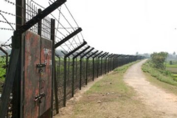 ভাৰত-বাংলাদেশ সীমান্তত বেৰ নিৰ্মাণ প্ৰায় সমাপ্ত বুলি ঘোষণা কনৰাড চাংমাৰ