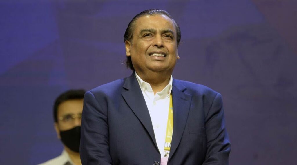 ধাৰাবাহিকভাৱে ষষ্ঠটো বৰ্ষৰ বাবে কোনো দৰমহা নোলোৱাকৈয়ে ৰিলায়েন্সৰ নেতৃত্বত মুকেশ আম্বানী
