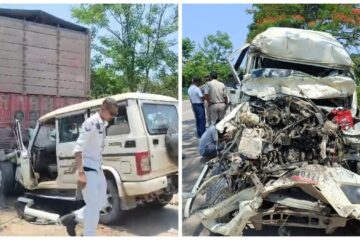 ক্ষেত্ৰীত ট্ৰাকৰ পিছফালে প্ৰচণ্ড খুন্দা তীব্ৰবেগী বলেৰ’ৰ; মহিলাসহ চাৰিজনৰ মৃত্যু