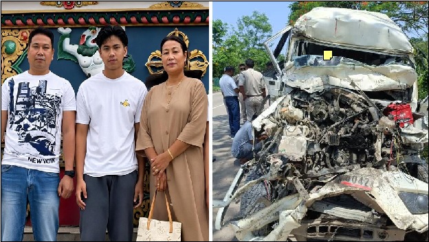 পুত্ৰৰ বিদায়ক্ষণেই কাল হ’ল; জ্যেষ্ঠ চিকিৎসকৰ পৰিয়ালৰ কৰুণ মৃত্যুত শোকৰ জোৱাৰ