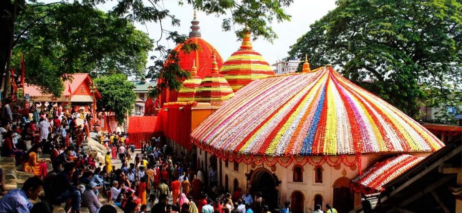 আৰু শাৰী নাই: কামাখ্যাত বিশেষ দৰ্শনৰ বাবে অনলাইন টিকট আৰম্ভ