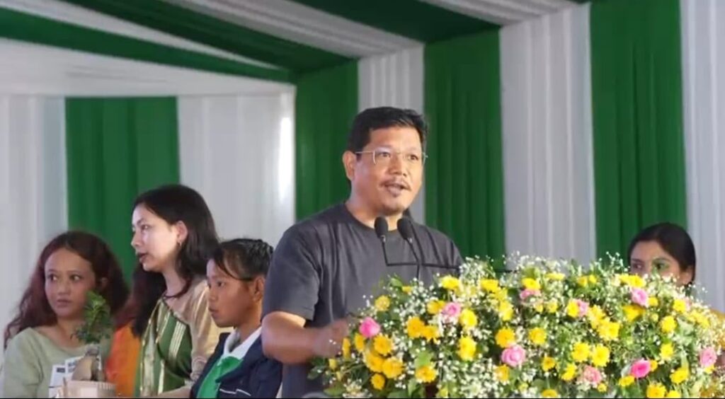 মেঘালয়ৰ মুখ্যমন্ত্ৰী কনৰাডে ১৪ কুকি অসামৰিক নাগৰিকক মুকলি কৰাৰ বাবে ইউএনচিক প্ৰশংসা কৰে, ৬ নগা নাগৰিকক মুকলি কৰিবলৈ আহ্বান