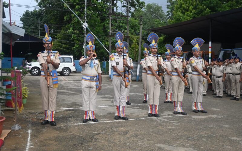 ৰাণীত চি আৰ পি এফৰ ১৭৫ বেটেলিয়ানৰ ২৩ সংখ্যক প্ৰতিষ্ঠা দিৱস উদযাপন