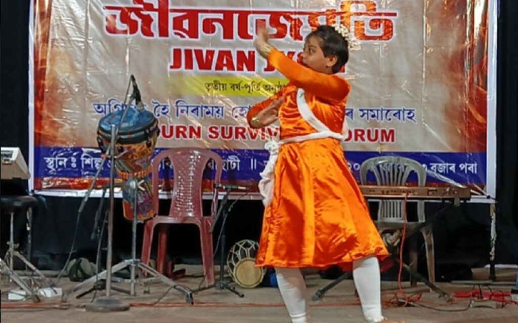গীত – নৃত্যৰ মাজেৰে শিল্পগ্ৰামত জীৱনজ্যোতিৰ তৃতীয় বর্ষপূর্তি অনুষ্ঠান সম্পন্ন