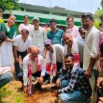 মধ্য গুৱাহাটী যুৱ বিধান পৰিষদৰ উদ্যোগত বৃক্ষৰোপণ কাৰ্যসূচী
