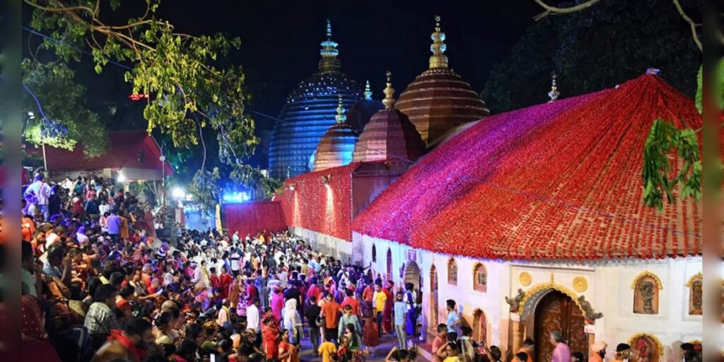 ২২ জুনৰ পৰা কামাখ্যা ধামত অম্বুবাচী মেলা