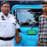 ৰাজপথত ষ্টান্ট কৰি গড়চুক আৰক্ষীৰ জালত অট’চালক