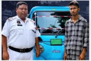 ৰাজপথত ষ্টান্ট কৰি গড়চুক আৰক্ষীৰ জালত অট’চালক