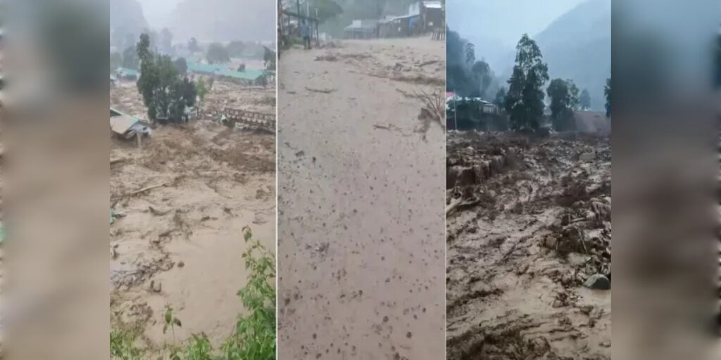 প্ৰকৃতিৰ ৰোষত অৰুণাচল প্ৰদেশ