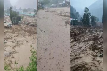 প্ৰকৃতিৰ ৰোষত অৰুণাচল প্ৰদেশ